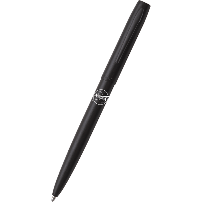Fisher Cap - O - Matic Matte Black NASA Space Pen - Pen Boutique Ltd