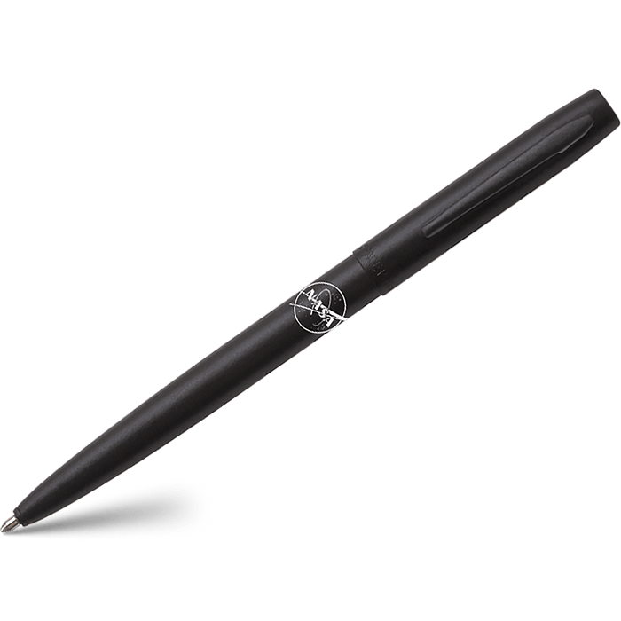 Fisher Cap - O - Matic Matte Black NASA Space Pen - Pen Boutique Ltd