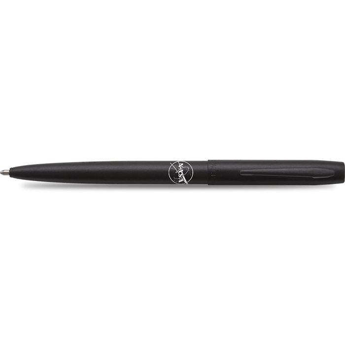 Fisher Cap - O - Matic Matte Black NASA Space Pen - Pen Boutique Ltd
