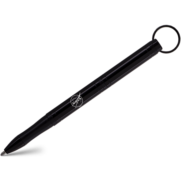 Fisher Space Backpacker Space Pen - Black NASA Logo - Pen Boutique Ltd