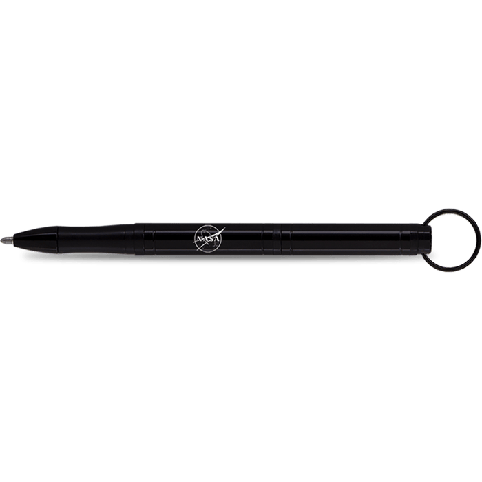 Fisher Space Backpacker Space Pen - Black NASA Logo - Pen Boutique Ltd