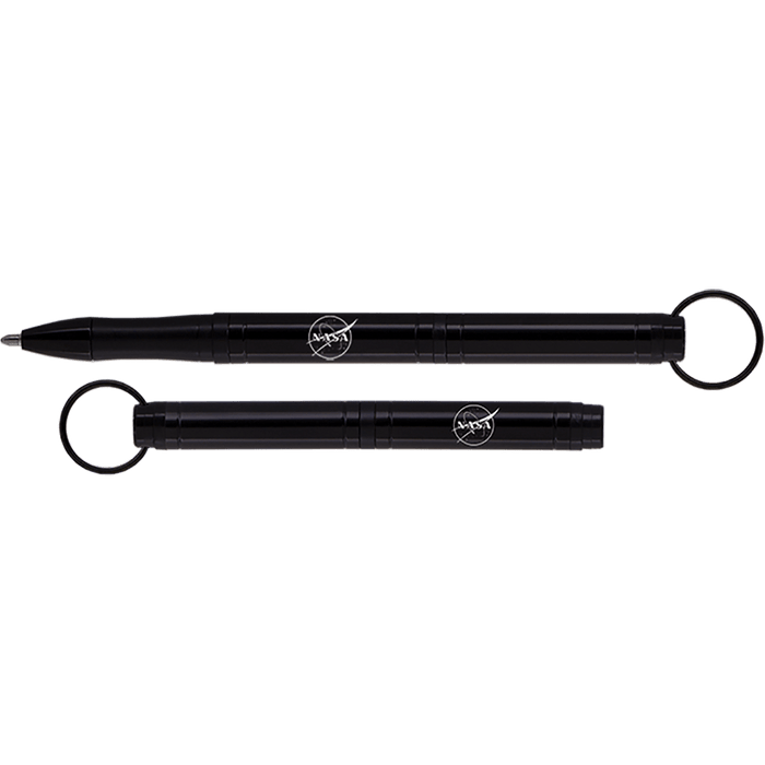 Fisher Space Backpacker Space Pen - Black NASA Logo - Pen Boutique Ltd