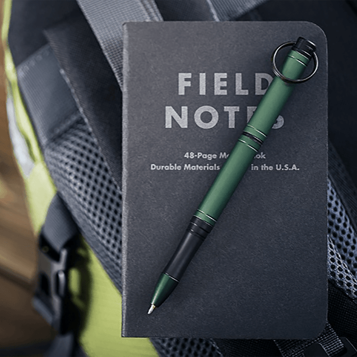 Fisher Space Backpacker Space Pen - Green - Pen Boutique Ltd