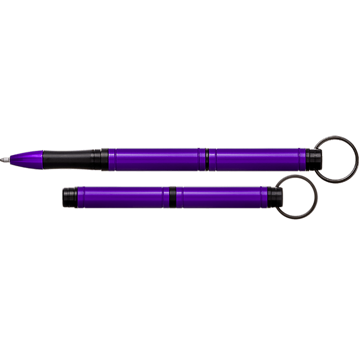 Fisher Space Backpacker Space Pen - Purple - Pen Boutique Ltd