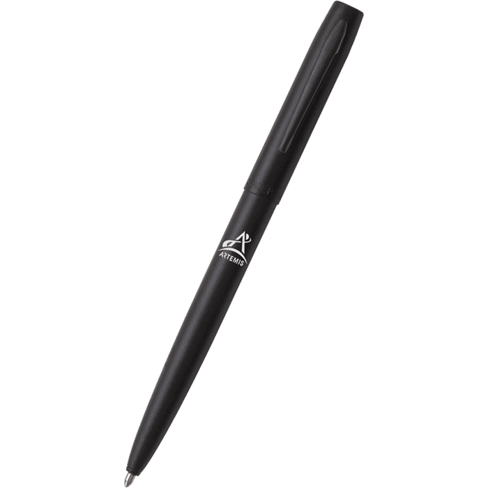 Fisher Space Ballpoint Pen - Artemis - Matte Black Cap - O - Matic - Pen Boutique Ltd