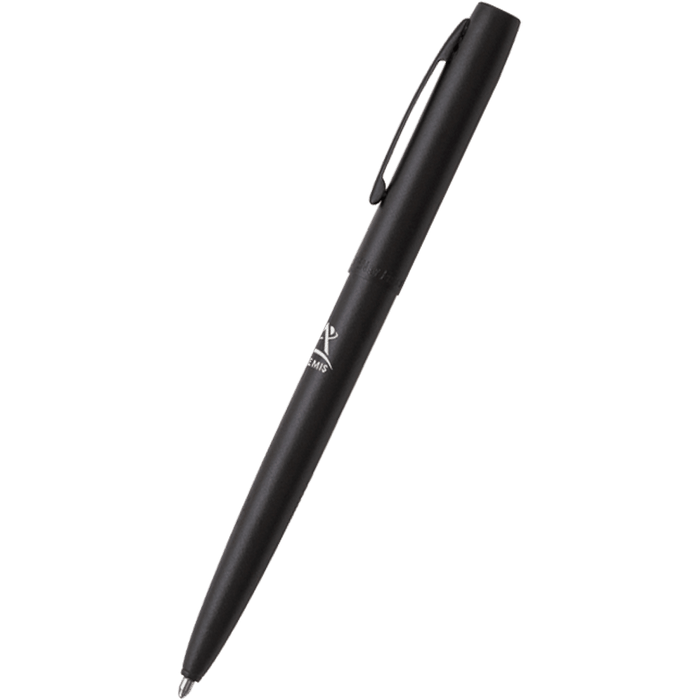 Fisher Space Ballpoint Pen - Artemis - Matte Black Cap - O - Matic - Pen Boutique Ltd