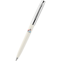 Fisher Space Ballpoint Pen - Artemis - White Barrel Cap - O - Matic - Pen Boutique Ltd