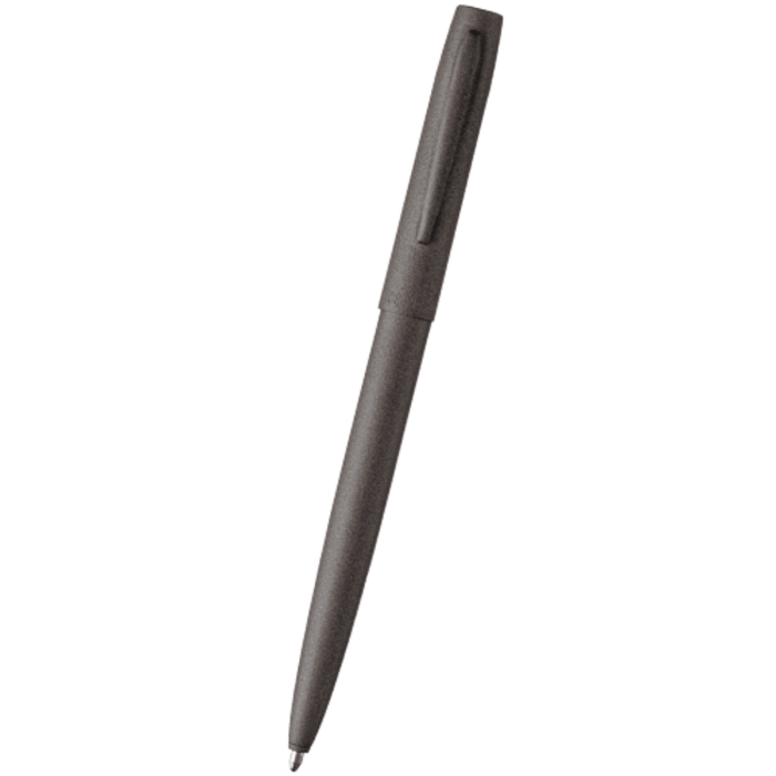 Fisher Space Ballpoint Pen - Cap - O - Matic Cerakote - Tungsten - Pen Boutique Ltd