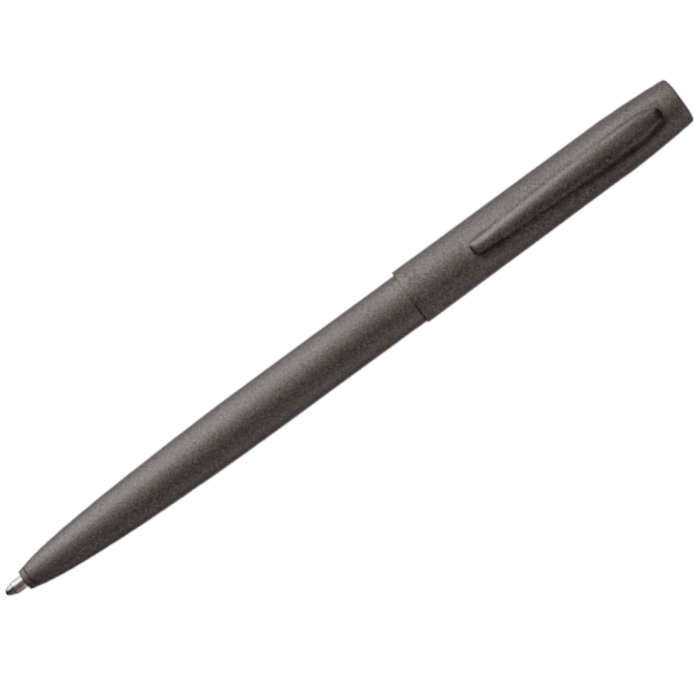 Fisher Space Ballpoint Pen - Cap - O - Matic Cerakote - Tungsten - Pen Boutique Ltd
