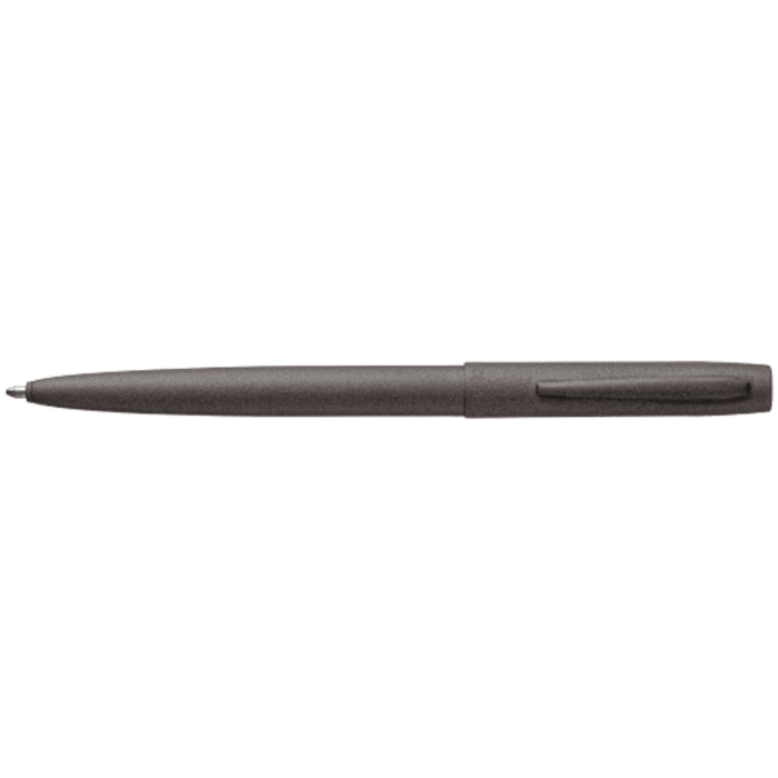 Fisher Space Ballpoint Pen - Cap - O - Matic Cerakote - Tungsten - Pen Boutique Ltd
