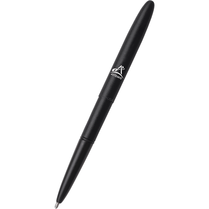 Fisher Space Bullet Ballpoint Pen - Artemis - Matte Black - Pen Boutique Ltd