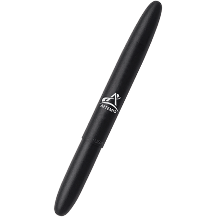 Fisher Space Bullet Ballpoint Pen - Artemis - Matte Black - Pen Boutique Ltd