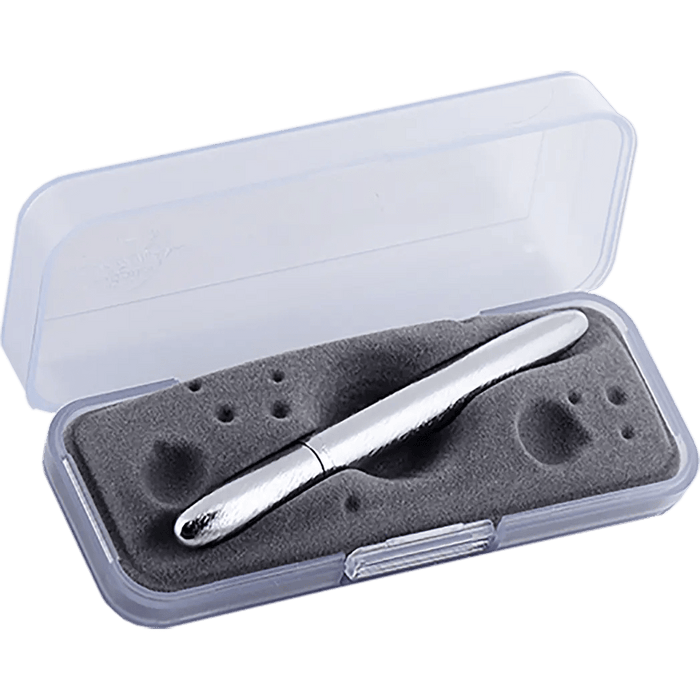 Fisher Space Bullet Ballpoint Pen - Brushed Chrome - Pen Boutique Ltd