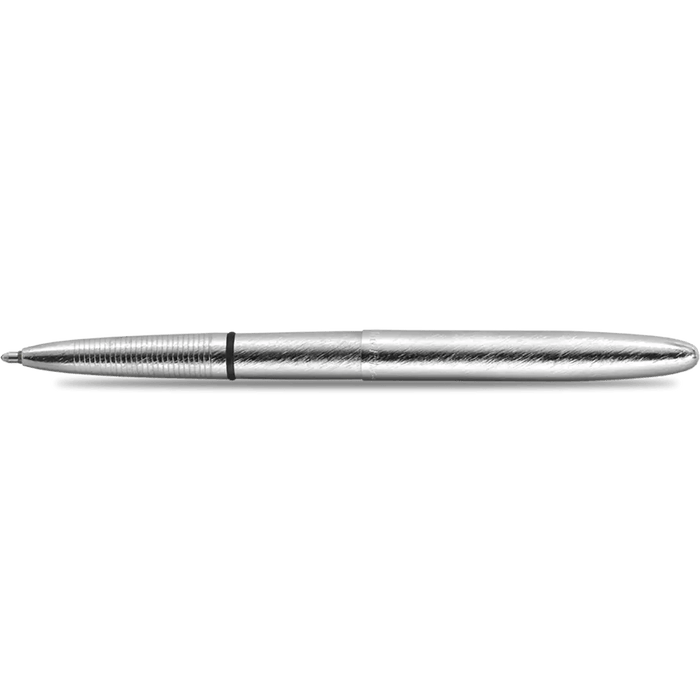 Fisher Space Bullet Ballpoint Pen - Brushed Chrome - Pen Boutique Ltd
