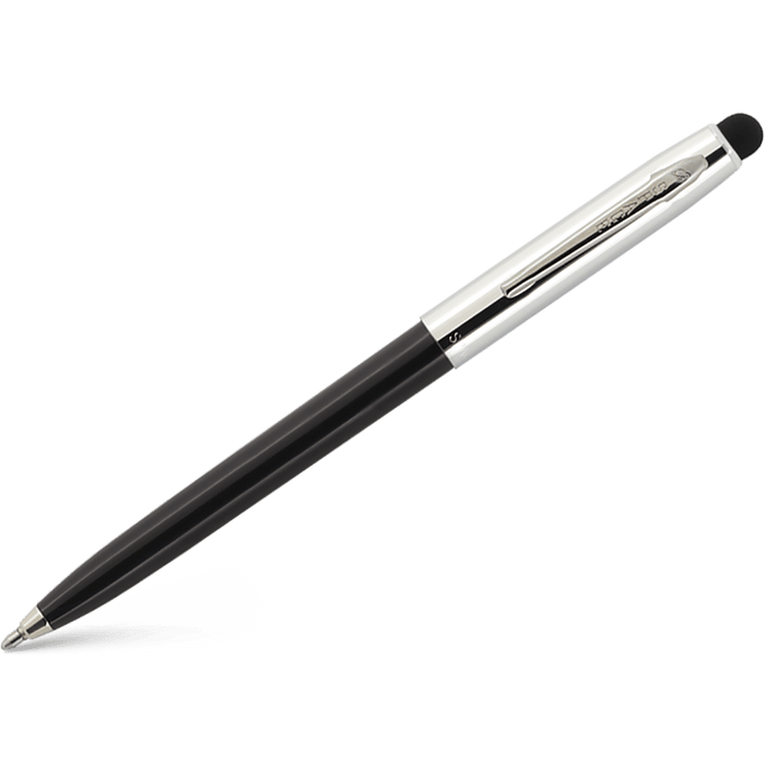 Fisher Space Cap-O-Matic Black Stylus Pen - Pen Boutique Ltd