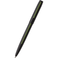 Fisher Space Cap-O-Matic Pen - Conservation Green Line Imprint - Pen Boutique Ltd