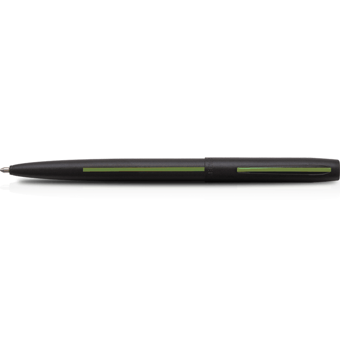 Fisher Space Cap-O-Matic Pen - Conservation Green Line Imprint - Pen Boutique Ltd