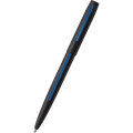 Fisher Space Cap - O - Matic Pen - Law Enforcement Blue Line Imprint - Pen Boutique Ltd