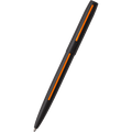 Fisher Space Cap-O-Matic Pen - Search & Rescue Orange Line Imprint - Pen Boutique Ltd