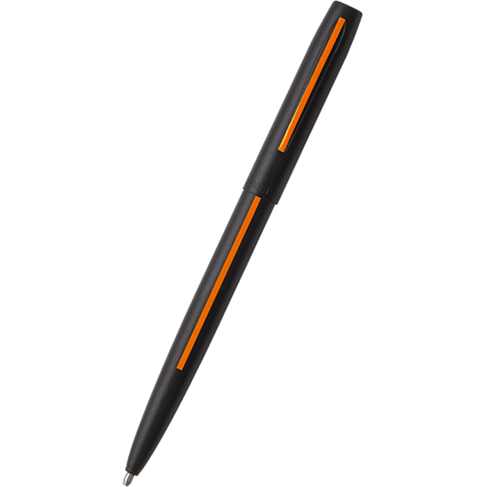 Fisher Space Cap-O-Matic Pen - Search & Rescue Orange Line Imprint - Pen Boutique Ltd
