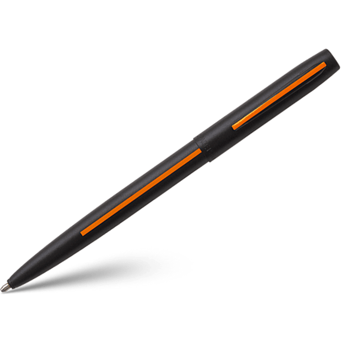 Fisher Space Cap-O-Matic Pen - Search & Rescue Orange Line Imprint - Pen Boutique Ltd