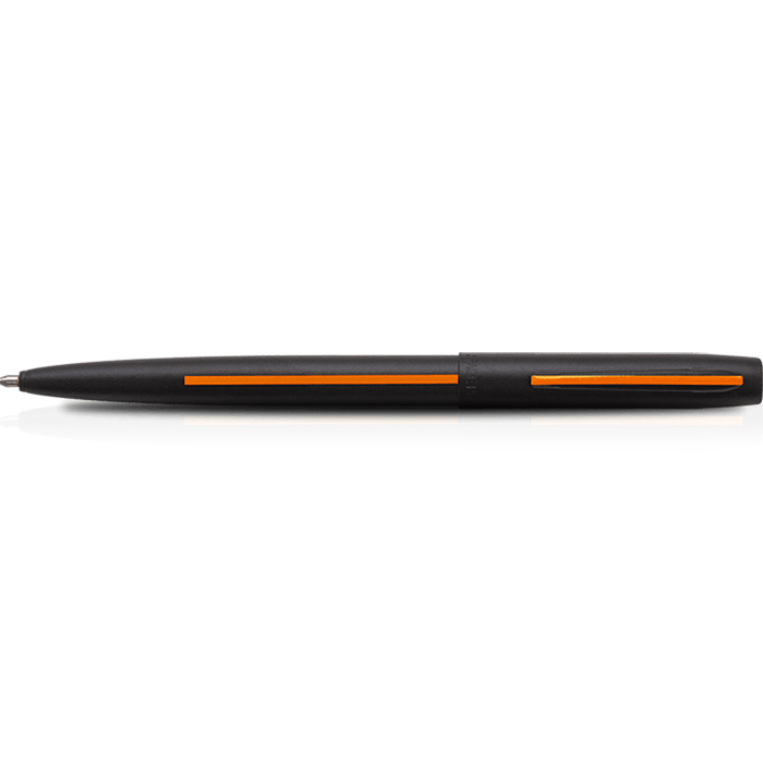 Fisher Space Cap-O-Matic Pen - Search & Rescue Orange Line Imprint - Pen Boutique Ltd