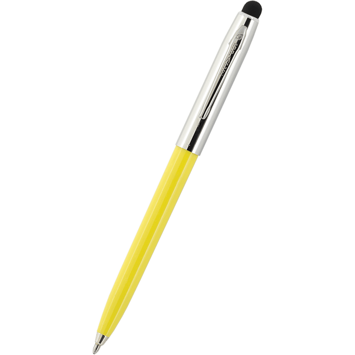 Fisher Space Cap-O-Matic Yellow Stylus Pen - Pen Boutique Ltd