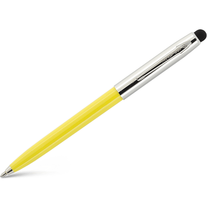 Fisher Space Cap-O-Matic Yellow Stylus Pen - Pen Boutique Ltd