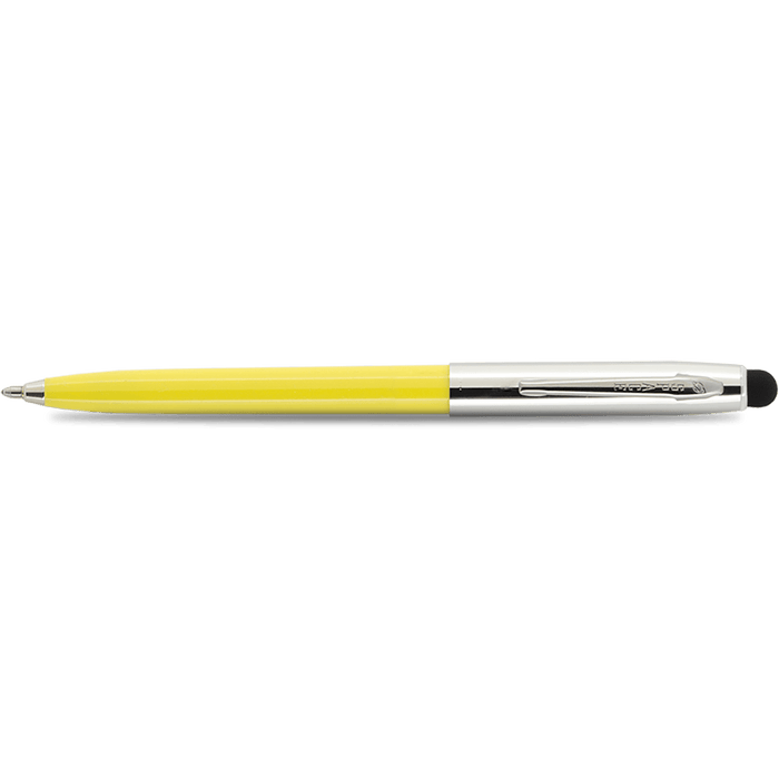 Fisher Space Cap-O-Matic Yellow Stylus Pen - Pen Boutique Ltd