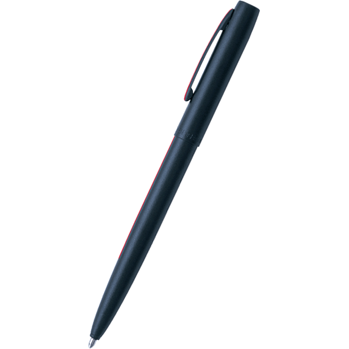 Fisher Space M4 Cap-O-Matic Pen - Firefighter - Matte Black - Pen Boutique Ltd