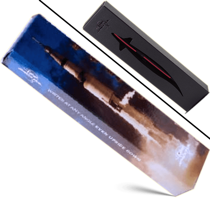 Fisher Space M4 Cap-O-Matic Pen - Firefighter - Matte Black - Pen Boutique Ltd