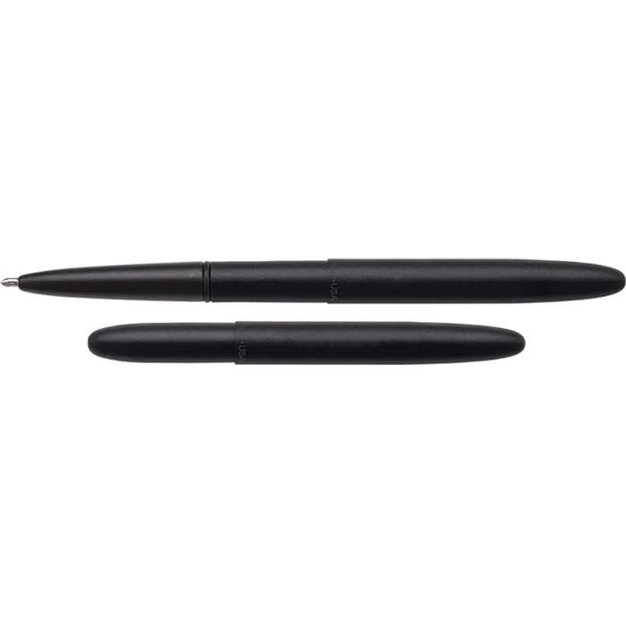 Fisher Space Pen Matte Black Bullet Pen - Pen Boutique Ltd