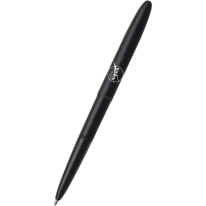 Fisher Space Pen Matte Black NASA Bullet Pen - Pen Boutique Ltd