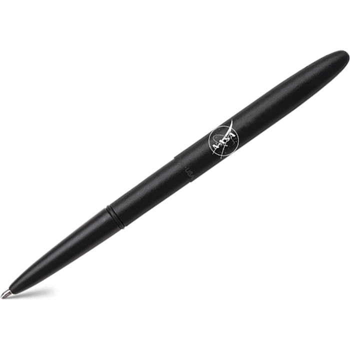 Fisher Space Pen Matte Black NASA Bullet Pen - Pen Boutique Ltd