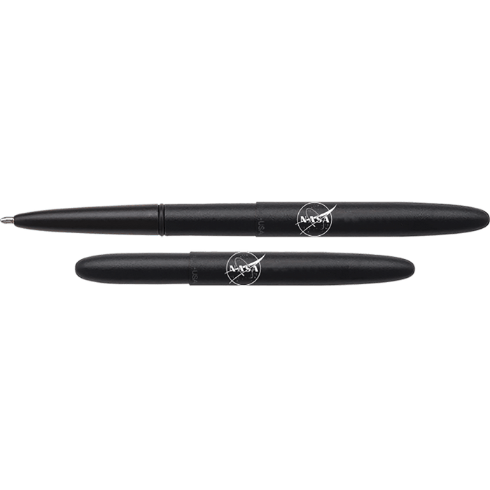 Fisher Space Pen Matte Black NASA Bullet Pen - Pen Boutique Ltd