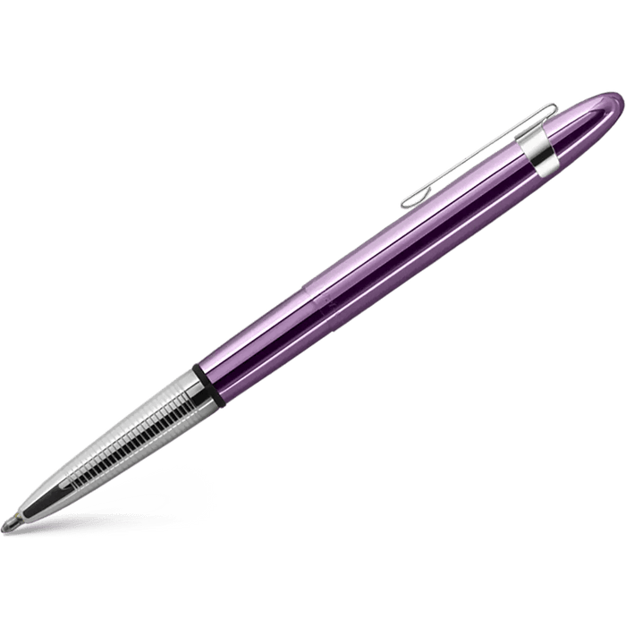 Fisher Space Pen Purple Haze Bullet w/Clip Ballpoint Pen - Pen Boutique Ltd