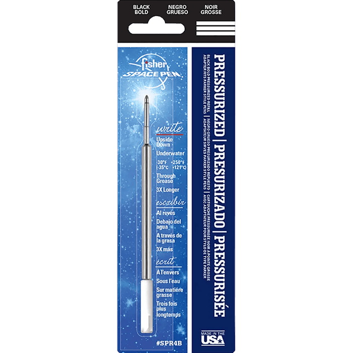 Fisher Space Pressurized Ballpoint Refill - Broad - Pen Boutique Ltd