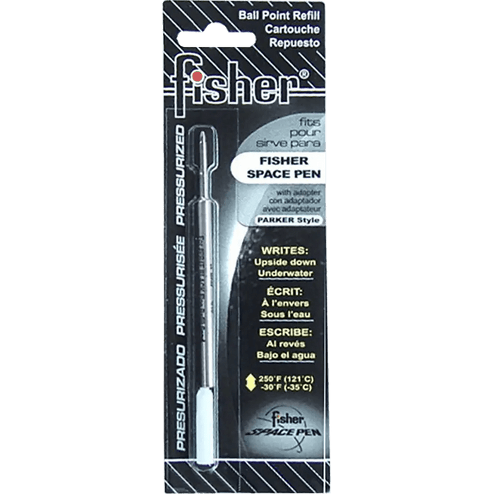 Fisher Space Pressurized Ballpoint Refill - Fine - Pen Boutique Ltd