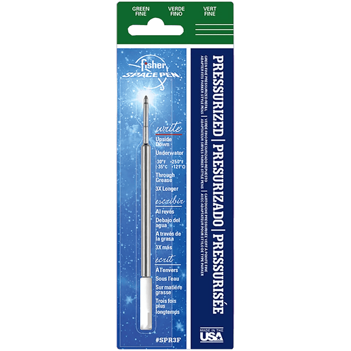Fisher Space Pressurized Ballpoint Refill - Fine - Pen Boutique Ltd