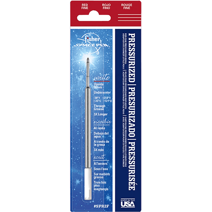 Fisher Space Pressurized Ballpoint Refill - Fine - Pen Boutique Ltd