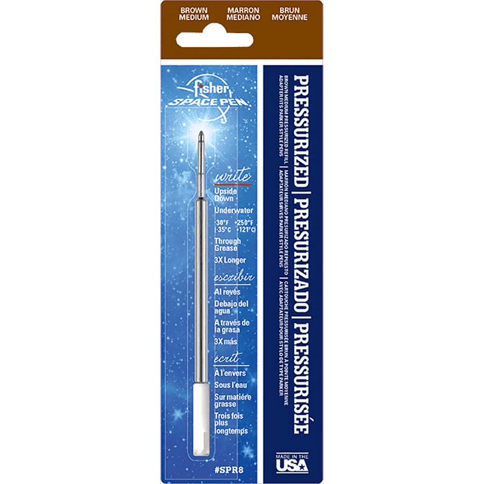 Fisher Space Pressurized Ballpoint Refill - Medium - Pen Boutique Ltd