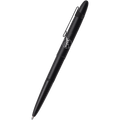 Fisher Space with Clip Bullet Ballpoint Pen - NASA Matte Black - Pen Boutique Ltd