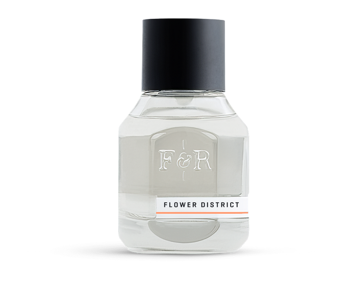 flower district extrait bottle