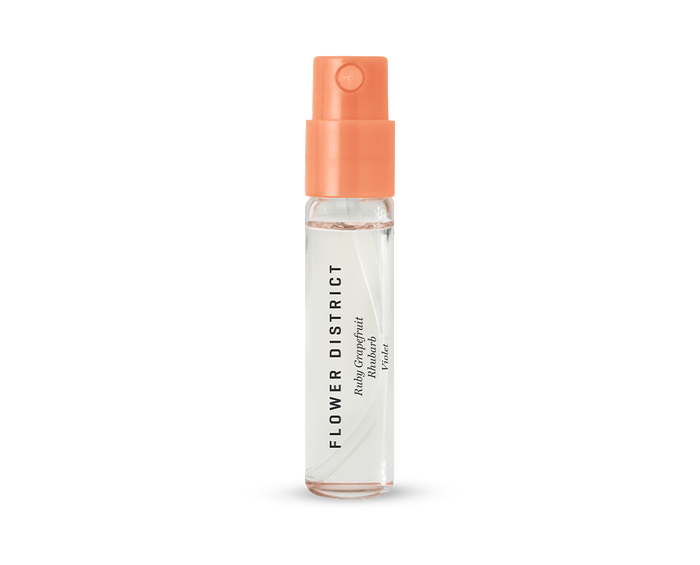 Flower District Fragrance Sample