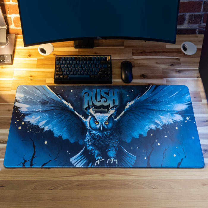 Fly by Night Desk Mat