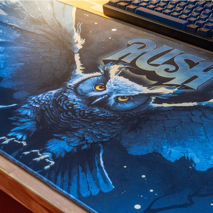 Fly by Night Desk Mat