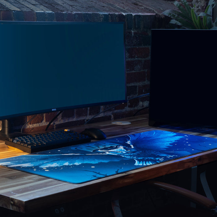 Fly by Night Desk Mat