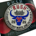Fort Worth Event Pin - Fifty Something Tour