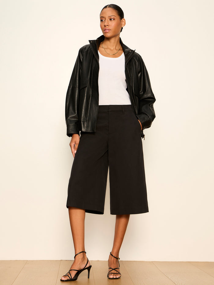 Free Spirit Culotte Black
