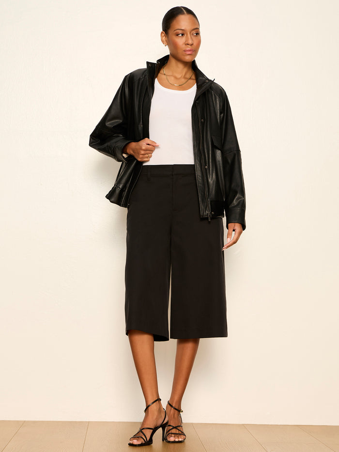 Free Spirit Culotte Black